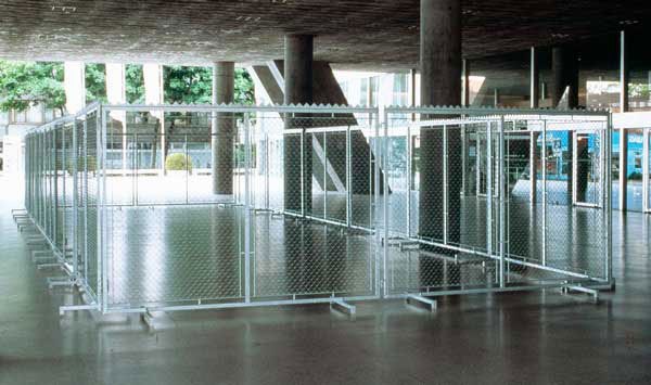 Fabrice Gygi, ‘Palissades’, 2000